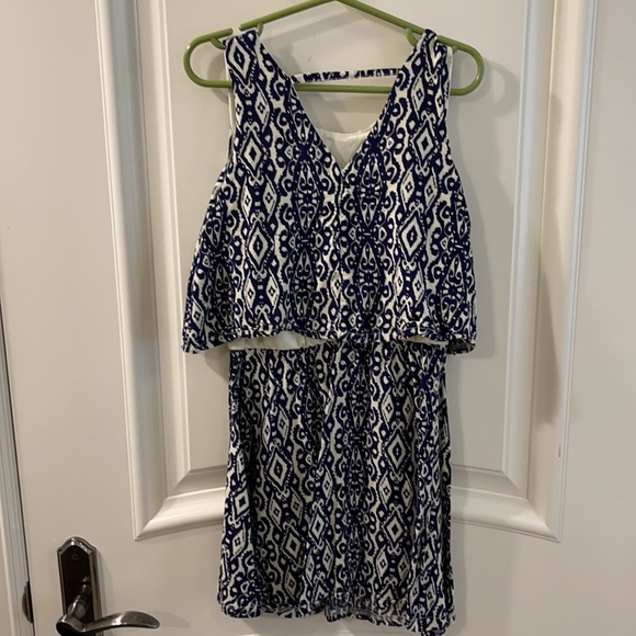 Girls sleeveless dress size 8 - Picture 2 of 4